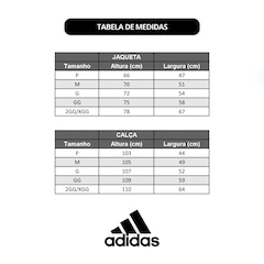 Conjunto Feminino adidas Essentials 3 Stripes - Foto 6