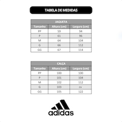 Conjunto Feminino adidas Essentials 3 Stripes - Foto 6
