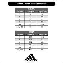 Conjunto Feminino adidas Essentials 3 Stripes - Foto 6