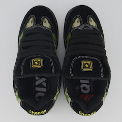 Tênis Masculino Qix Chorão Collab Lado B All Black - Foto 4