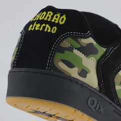 Tênis Masculino Qix Chorão Collab Lado B All Black - Foto 6