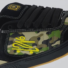 Tênis Masculino Qix Chorão Collab Lado B All Black - Foto 7