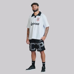 Bermuda do Corinthians Approve Collab Masculina - Foto 5
