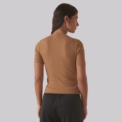 Camiseta Fila Regular Essentials Feminina - Foto 2