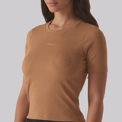 Camiseta Fila Regular Essentials Feminina - Foto 4