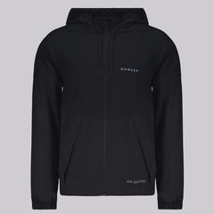 Jaqueta com Capuz Masculina Oakley Sports Windbreaker - Foto 1