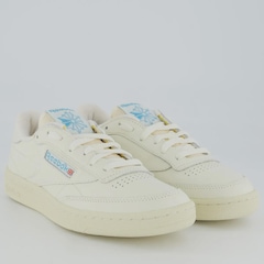 Tênis Unissex Reebok Club C 85 Vintage - Foto 5
