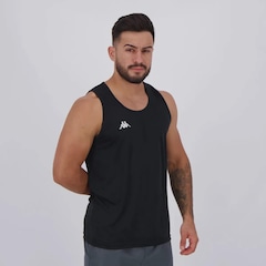 Camiseta Regata Kappa Basic - 2 Unidades - Masculina - Foto 3