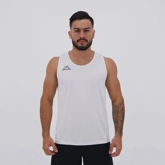 Camiseta Regata Kappa Basic - 2 Unidades - Masculina - Foto 5