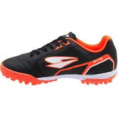 Chuteira Society Infantil Dray Topfly - Foto 3