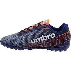 Chuteira Society Infantil Umbro Techno - Foto 3