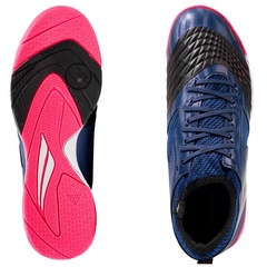 Chuteira Futsal Adulto Penalty Max 1000 Ecoknit - Foto 2