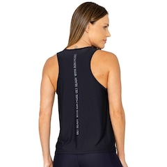Camiseta Regata Feminina Run More Luar - Foto 2