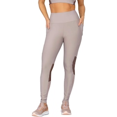 Calça Legging Feminina Run More Compression - Foto 1