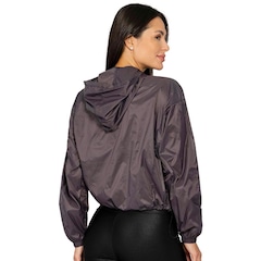 Jaqueta Corta Vento Feminina Run More Street Flow - Foto 2