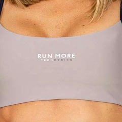 Top Feminino Run More Tech Design - Foto 4