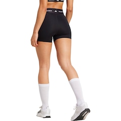 Short Feminino adidas Techfit Stay In Play - Foto 2