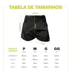 Shorts RUN FREE SPORTBR Feminino - Foto 4