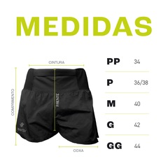 Shorts RUN FREE SPORTBR Feminino - Foto 7