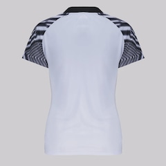 Camisa do Corinthians Lines Retrôgol Feminina - Foto 2