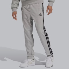 Calça Masculina adidas Single 3 Listras - Foto 1