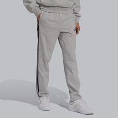 Calça Masculina adidas Single 3 Listras - Foto 3