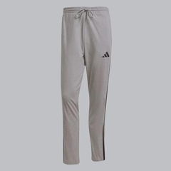 Calça Masculina adidas Single 3 Listras - Foto 4