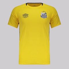 Camisa do Santos Umbro Treino 2025 Masculina - Foto 1