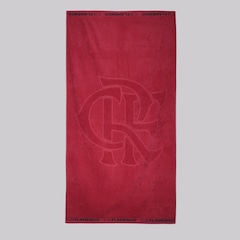 Toalha De Banho Bouton Flamengo Jacquard - Foto 1