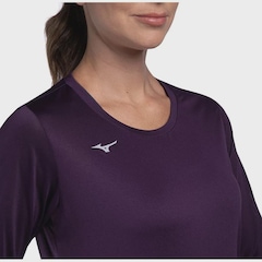Camiseta Manga Longa Mizuno Energy 2.0 Feminina - Foto 3