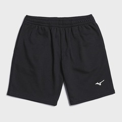 Bermuda de Moletom Mizuno Lettering Infantil - Foto 1