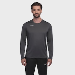Camiseta Manga Longa Mizuno Energy 2.0 Masculina - Foto 1