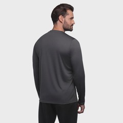 Camiseta Manga Longa Mizuno Energy 2.0 Masculina - Foto 2