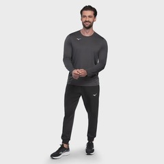 Camiseta Manga Longa Mizuno Energy 2.0 Masculina - Foto 4