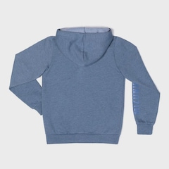 Blusão de Moletom Infantil Mizuno Zipper - Foto 2