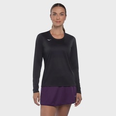 Camiseta Manga Longa Mizuno Energy 2.0 Feminina - Foto 1