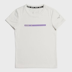 Camiseta Mizuno Energy Stamp Infantil - Foto 1