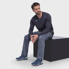 Camiseta Manga Longa Mizuno Energy 2.0 Masculina - Foto 4