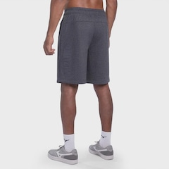 Bermuda de Moletom Mizuno Letering Masculina - Foto 2