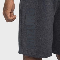 Bermuda de Moletom Mizuno Letering Masculina - Foto 4