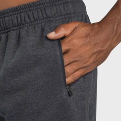 Bermuda de Moletom Mizuno Letering Masculina - Foto 6