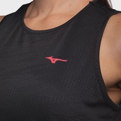 Camiseta Regata Cropped Mizuno Soul Fit Feminina - Foto 3
