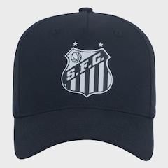Boné Adulto SuperCap Santos Silk Frontal - Foto 1