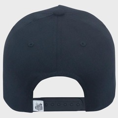 Boné Adulto SuperCap Santos Silk Frontal - Foto 2