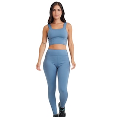 Calça Legging Feminina Galapagos Adrenaline UV 50 - Foto 2