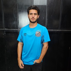 Camisa de Goleiro do Santos Masculina Umbro 2025 - Foto 3