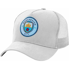 Boné Manchester City Masculino SuperCap Trucker - Foto 1