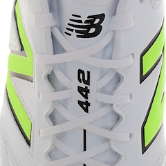 Chuteira Futsal Adulto New Balance 442 PRO IN V2 - Foto 6