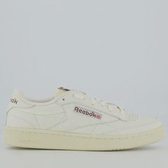 Tênis Unissex Reebok Club C 85 Vintage - Foto 1