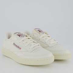 Tênis Unissex Reebok Club C 85 Vintage - Foto 2